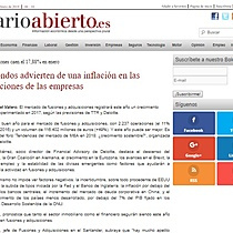 Los fondos advierten de una inflacin en las valoraciones de las empresas